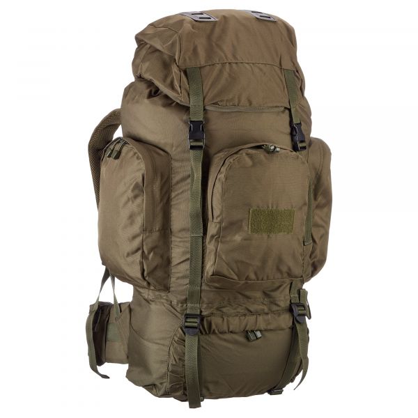 Mil-Tec Backpack Recom PES 88 L olive