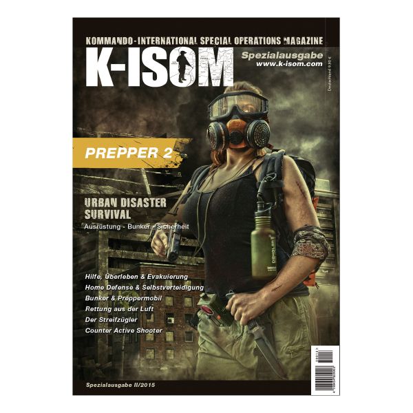 Kommando Magazine K-ISOM Spezialausgabe II/2015