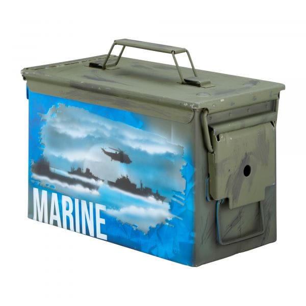 ASMC Ammunition Box Limited Edition Marine