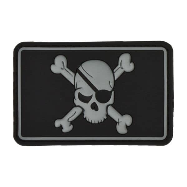 3D-Patch Pirate Skull swat