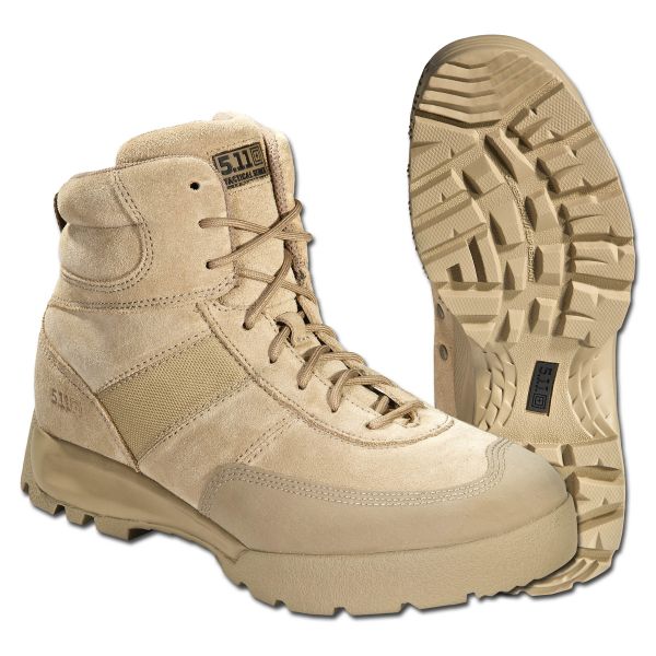 5.11 Advance Boots, coyote