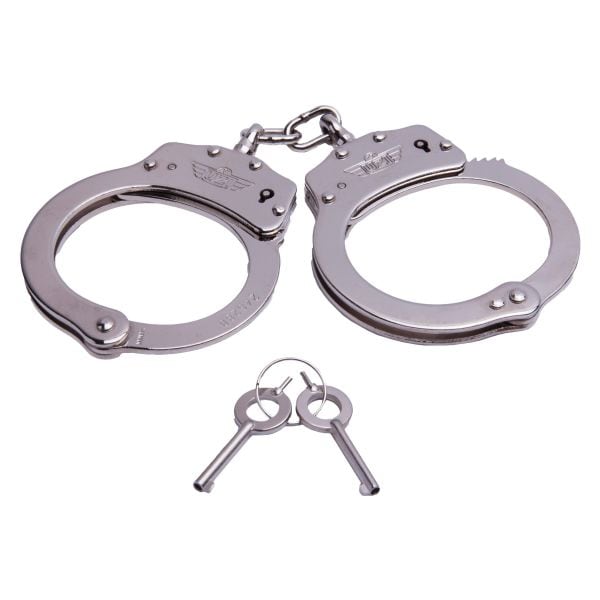 UZI Standard Handcuffs silver
