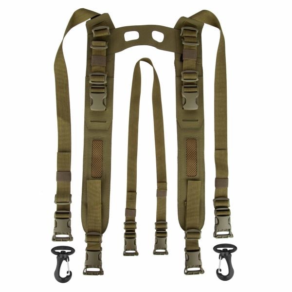 TT Pouch Harness Set olive