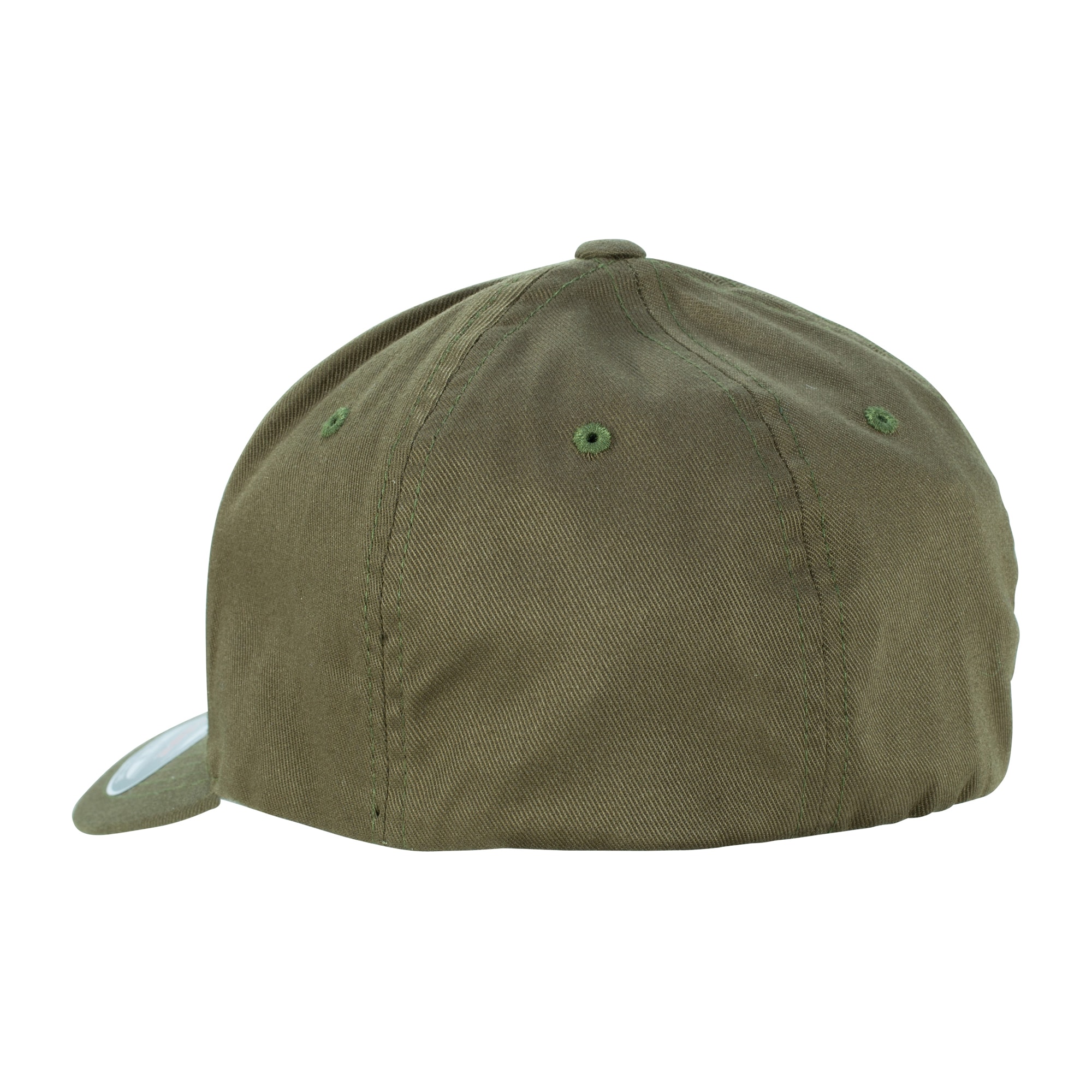 Purchase the Café Viereck Cap Punisher black olive by ASMC