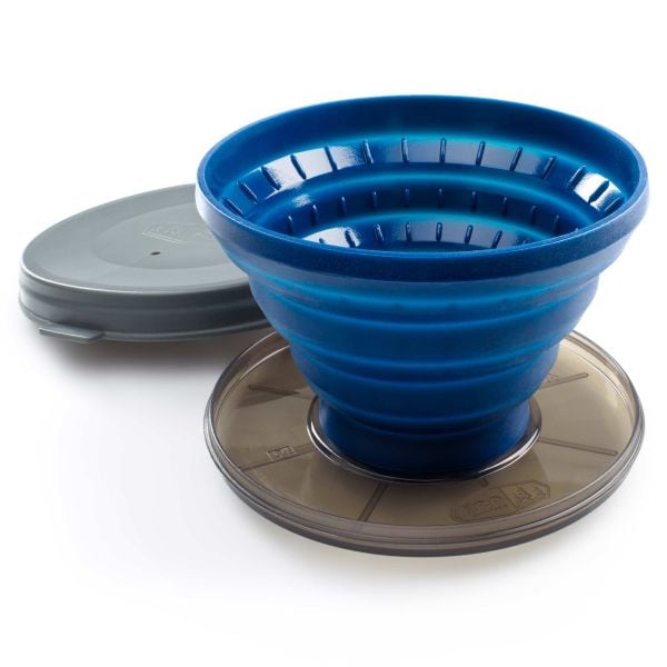 GSI Outdoors Coffee Filter Holder Collapsible Javadrip blue