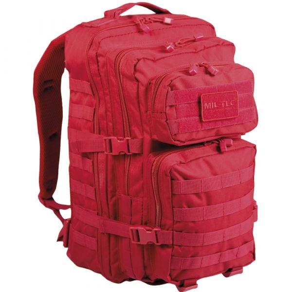 Mil-Tec Backpack U.S. Assault Pack LG signal-red