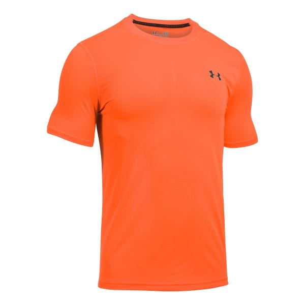 Under Armour Fitness Threadborne Fitted red