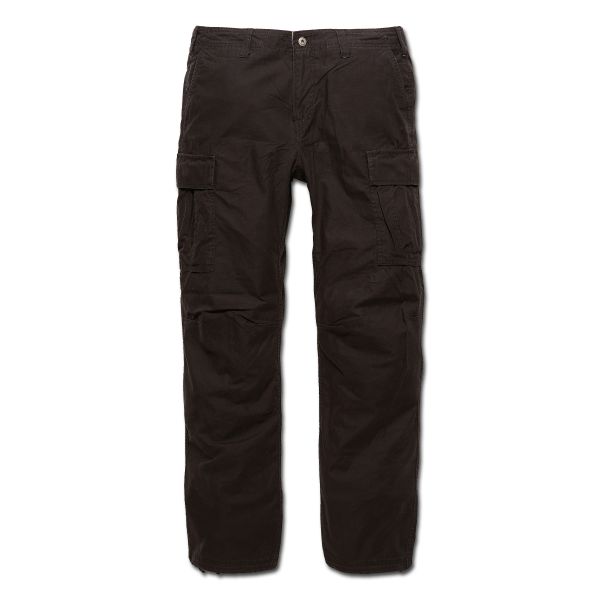Pants Vintage Industries BDU Reydon black