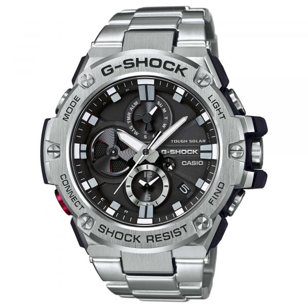 Casio Watch G-Shock G-Steel GST-B100D-1AER silver