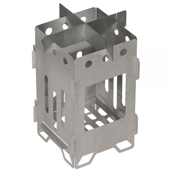 Fox Outdoor Hobo Stove Stainless Steel Large