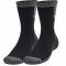 Under Armour Socks Unisex Cold Weather Crew 2-Pack black