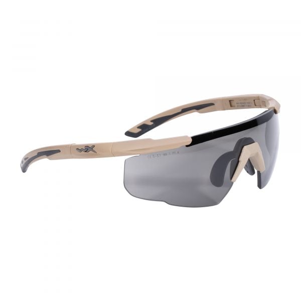 Wiley X Glasses Saber Advanced gray/clear/rust tan