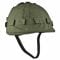 Plastic Helmet with Cover olive