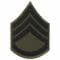 Rank Insignia U.S. Chevron Textile Large Staff Sergeant