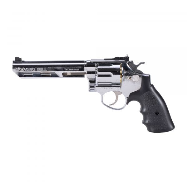 HFC Airsoft Revolver 6" GNB silver