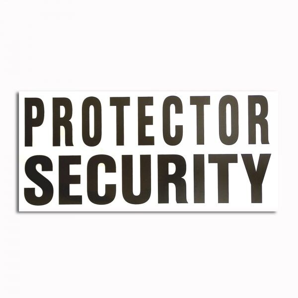 Transparent Sticker Protector Security
