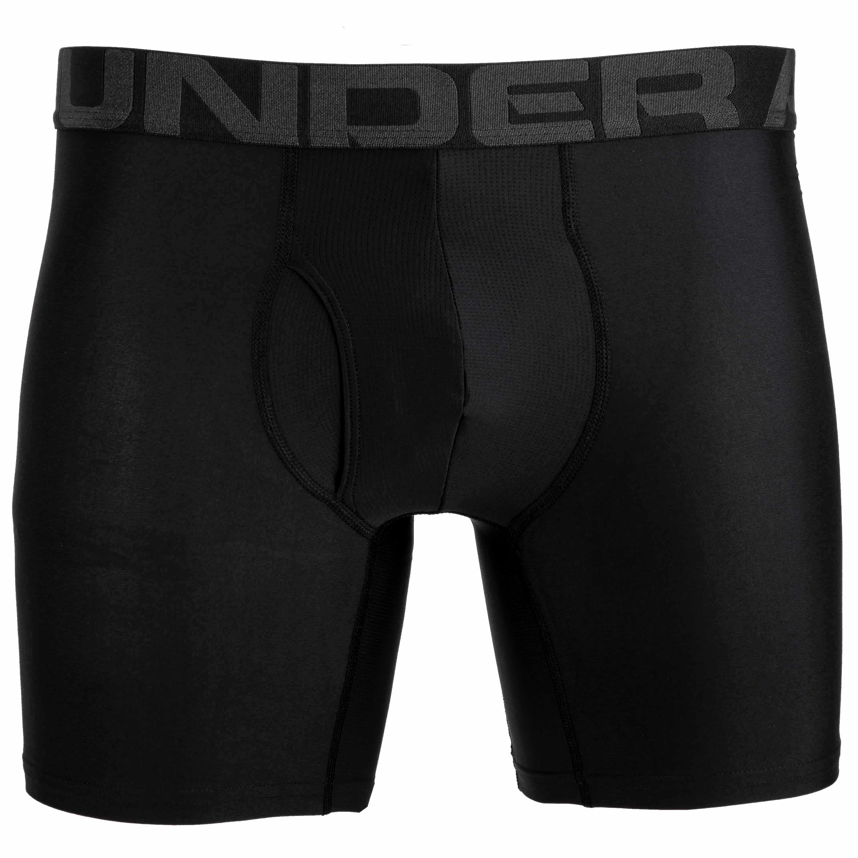 Boxer Short Tech 6 Inch 2-Pack black 