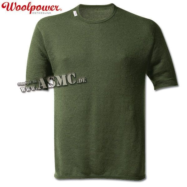 Woolpower T-Shirt 200 olive