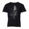 720gear T-Shirt Comfortable with pain black