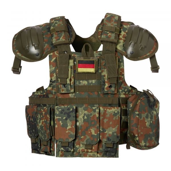 MFH Combat Vest flecktarn