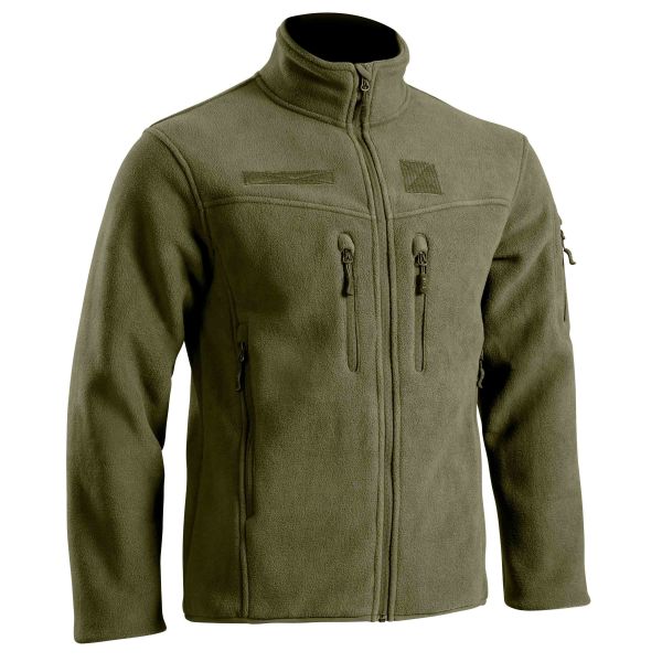 TOE Concept Fleece Jacket Military Defender Field olive