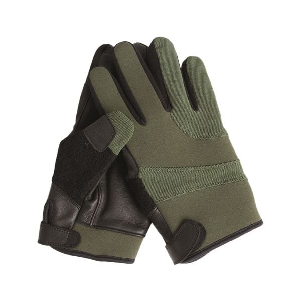 Tactical Gloves Cut Resistant olive