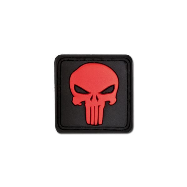 3D-Patch Punisher Skull blackmedic