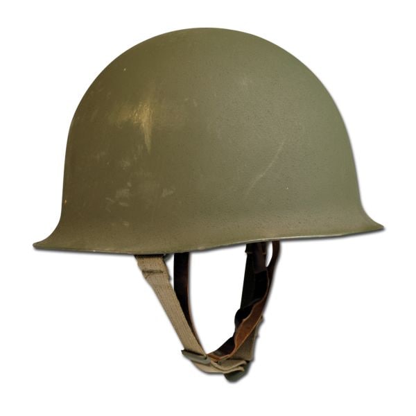 French Steel Helmet M51 Used