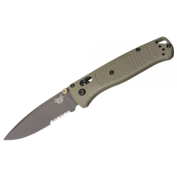 Benchmade Pocket Knife 535SGRY1 Bugout Axis ranger green
