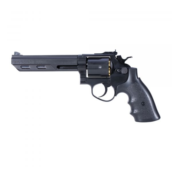 HFC Airsoft Revolver 6" GNB black