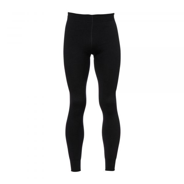 Woolpower Under Pants Long Johns 400 without Fly black