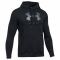 Under Armour Hoodie Rival Fitted Graphic black