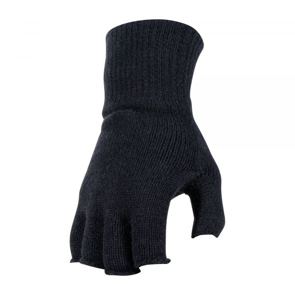 Fingerless Acrylic Gloves black