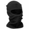 Hood Face Mask 1 Hole Fleece black