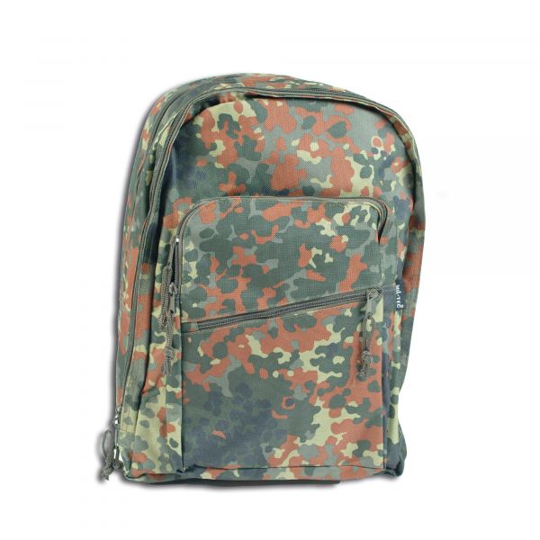 Mil-Tec Backpack Daypack 25 L flecktarn