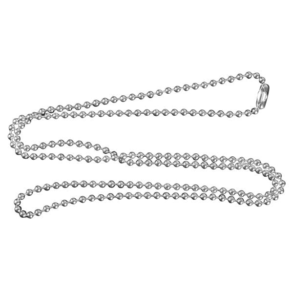 Necklace for Dog Tags 60cm Aluminum
