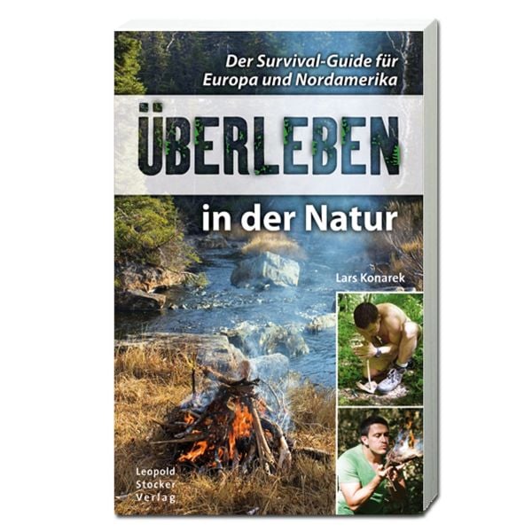 Book: "Überleben in der Natur"