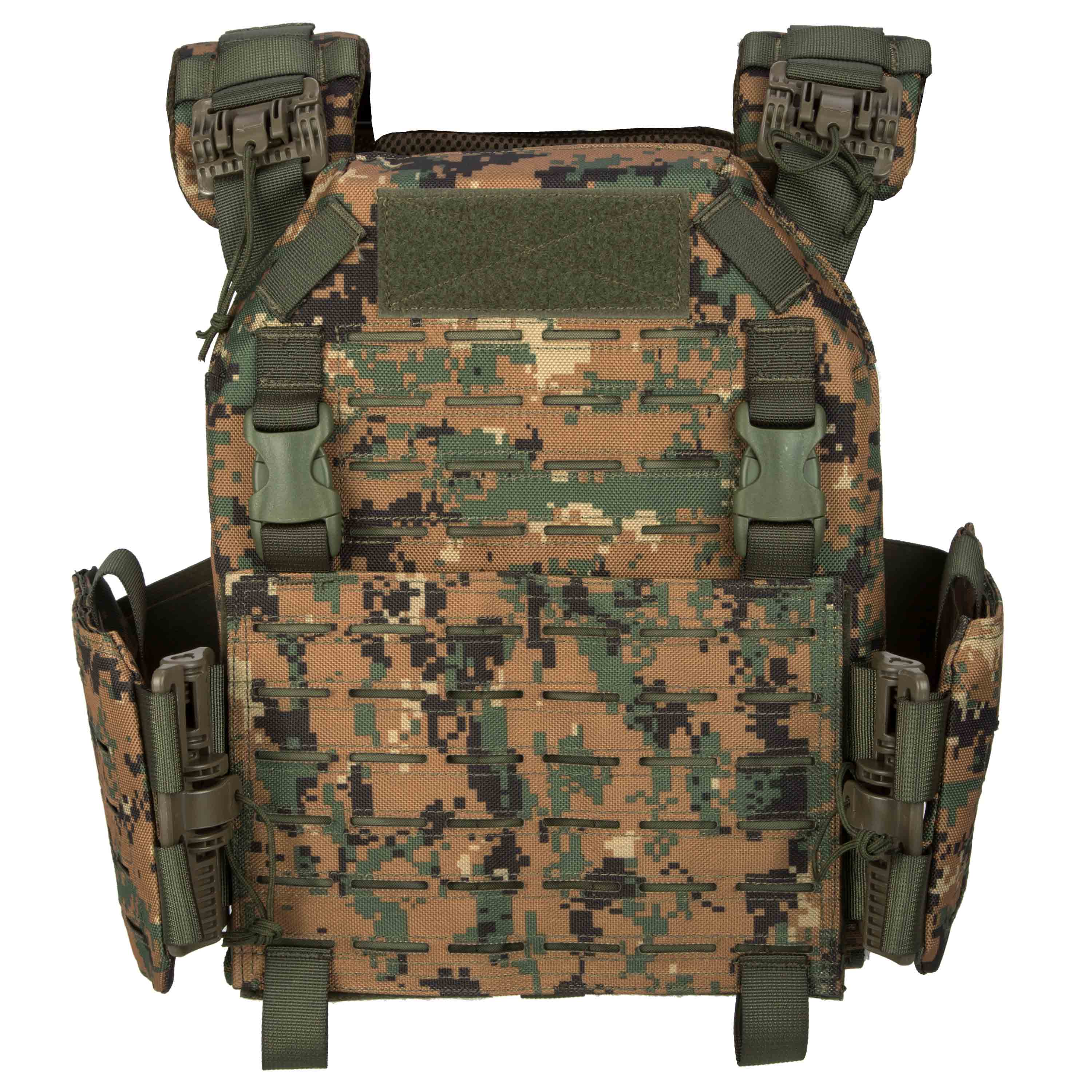 Invader Gear Airsoft Reaper Molle Plaque Carrier assault vest ATP Camouflage 