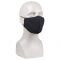 Mil-Tec Mouth and Nose Cover Wide-Shape black