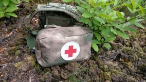 Selfmade First Aid Kit