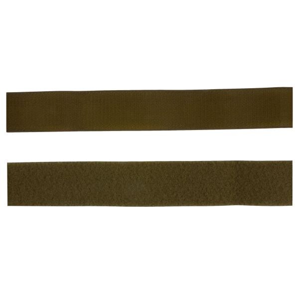 Velcro Band 20 mm olive (Cut to length)