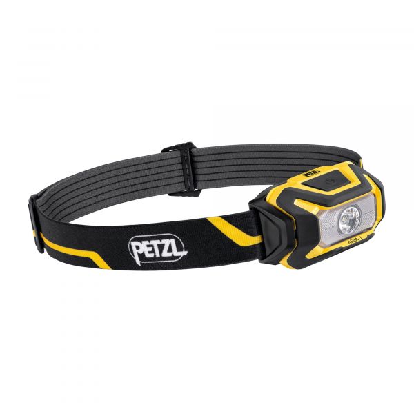 Petzl Headlamp Aria 1 black yellow