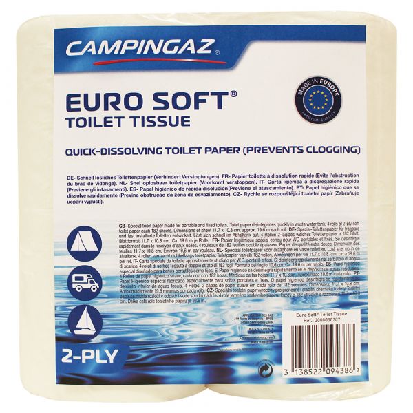 Campingaz Toilet Paper for Chemical Toilets Euro Soft