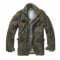Jacket Brandit M-65 Voyager Wool woodland