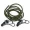 Bungee Cord with 6 Hooks olive