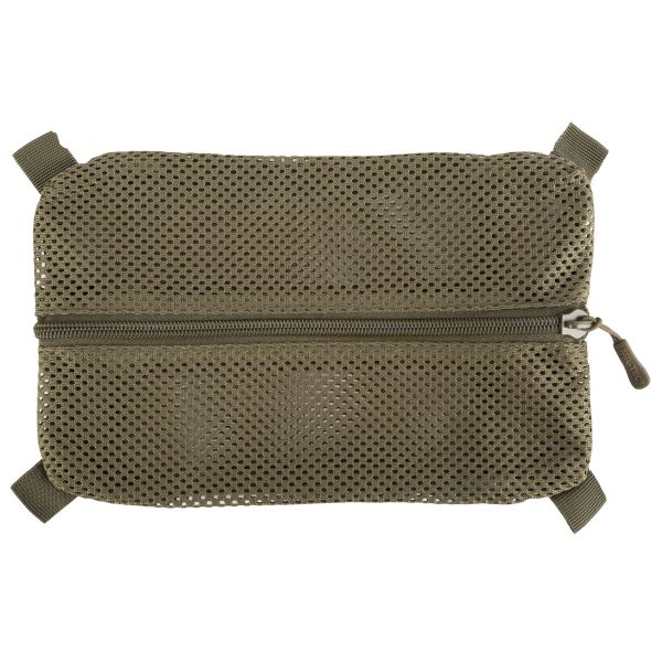 Mil-Tec Mesh Bag with Velcro S olive