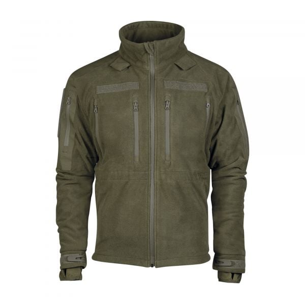Mil-Tec Cold Protection Jacket Fleece Plus olive