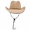 Straw Hat with Chin Band