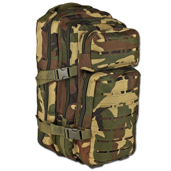 U.S. Backpack Assault Pack I Laser woodland