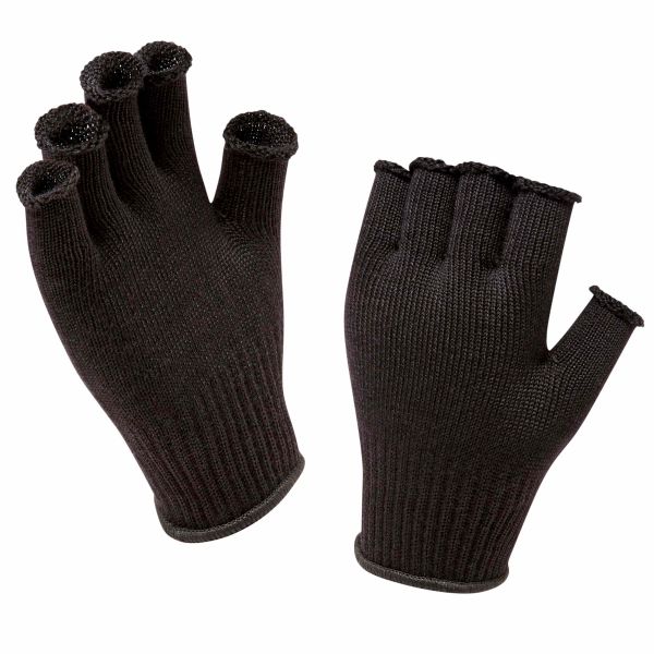 Sealskinz Solo Merino Mitt Gloves One Size black